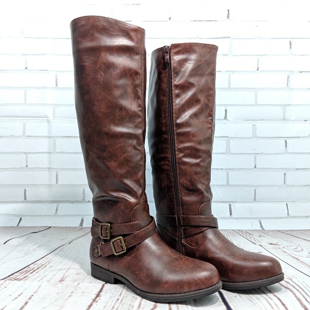 Journee Collection Knee High Boots